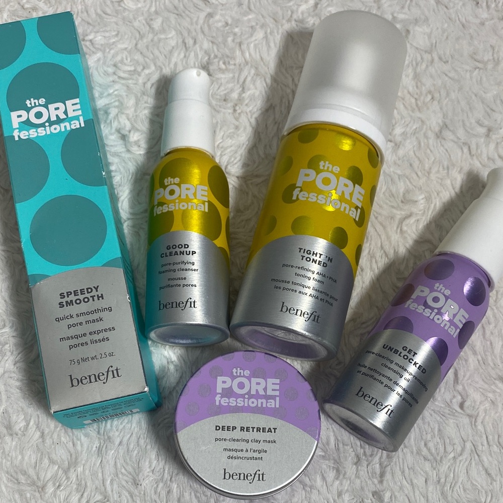 Benefit POREfessional Skincare Collection - Set NWT